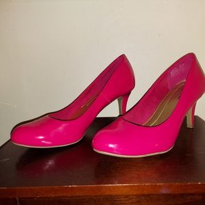 Fuschia Pink Heels